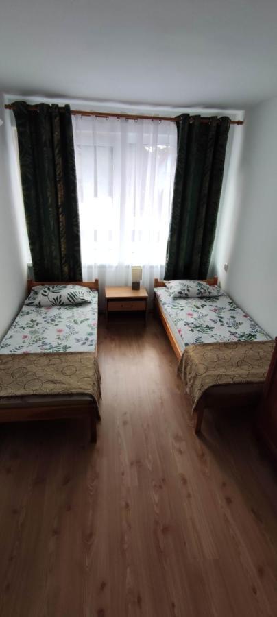 Pokoje Goscinne U Slawka Устка Экстерьер фото