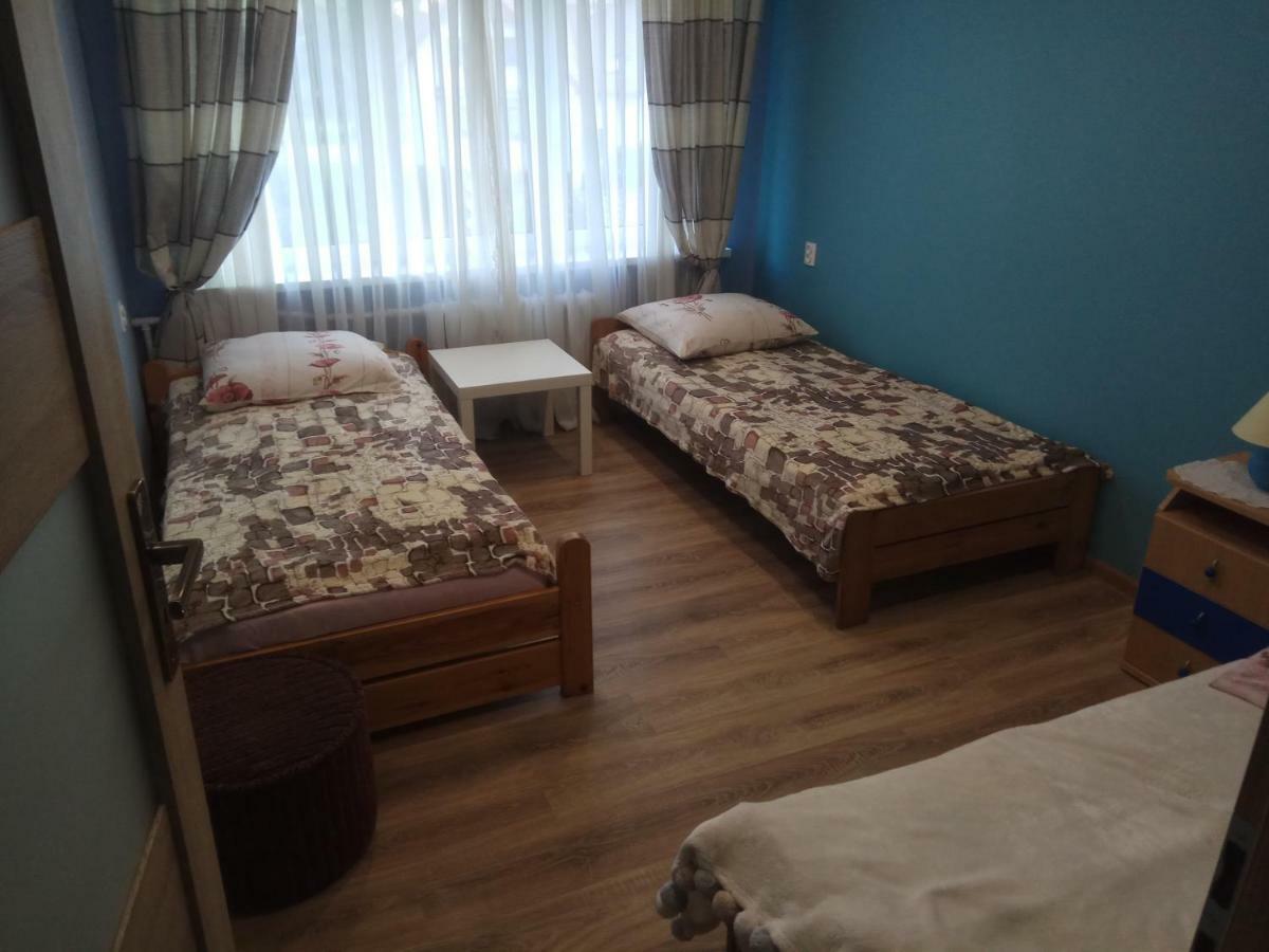 Pokoje Goscinne U Slawka Устка Экстерьер фото