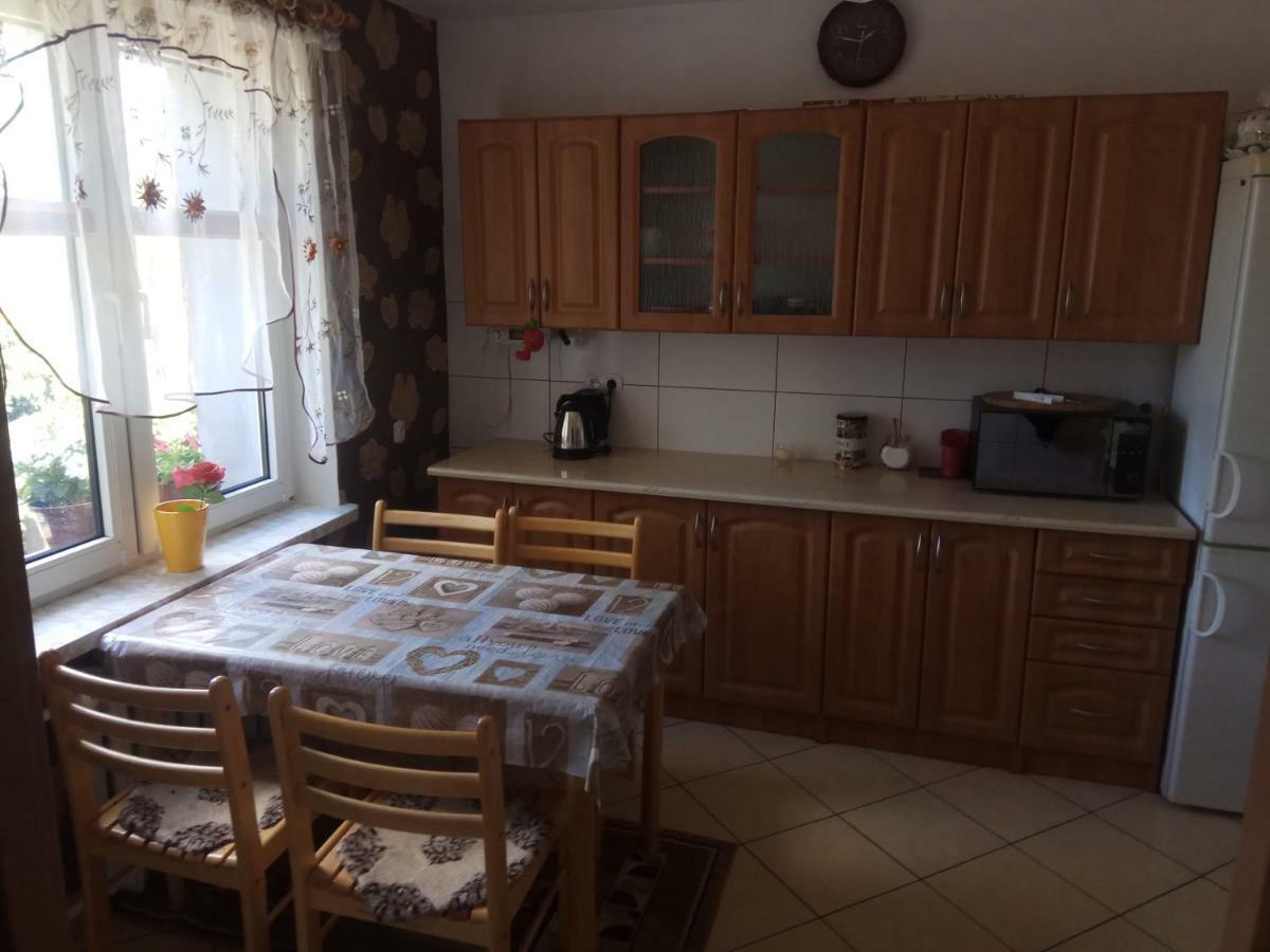 Pokoje Goscinne U Slawka Устка Экстерьер фото