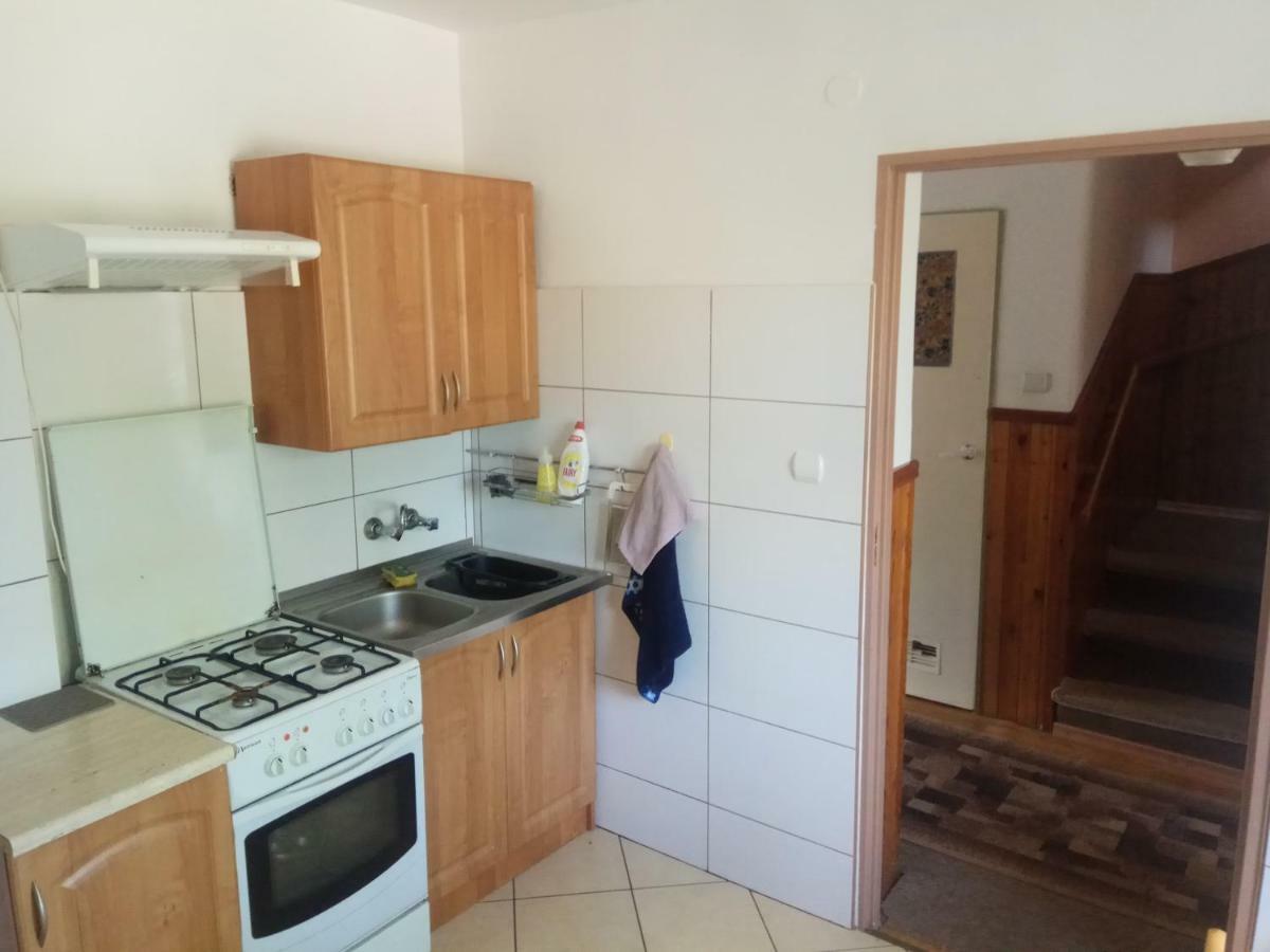 Pokoje Goscinne U Slawka Устка Экстерьер фото